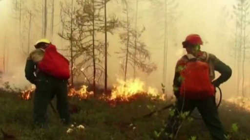 Katastrofální požáry na Sibiři