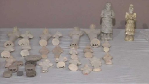 Irák přichází o památky