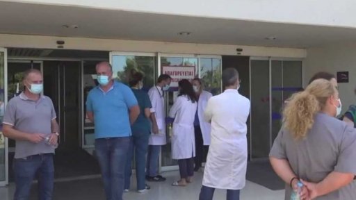 Řeckému zdravotnictví hrozí kolaps