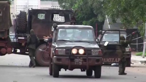 Puč v západoafrické Guineji