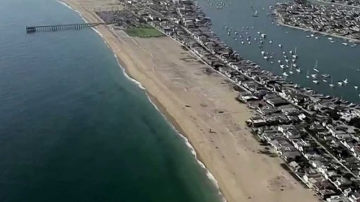 Ekologická katastrofa v Kalifornii