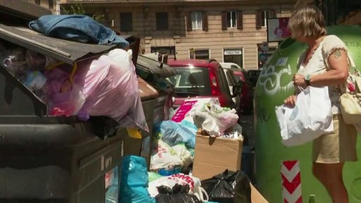 Největší problém věčného města