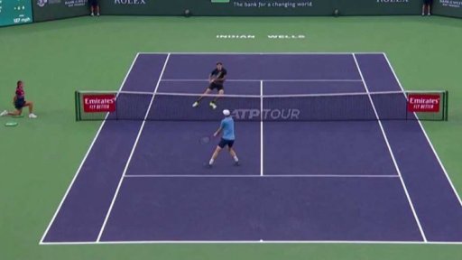 Covidová opatření na tenisových turnajích