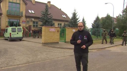 Uprchlíci na hranici Polska s Běloruskem