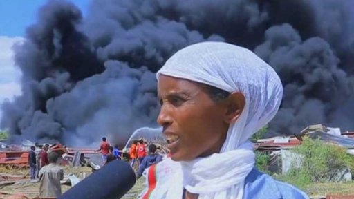 Eskalace ozbrojeného konfliktu v Etiopii