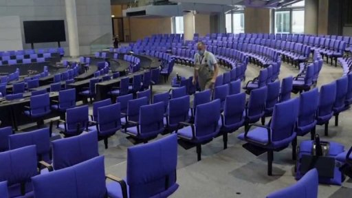 První zasedání nového Spolkového sněmu