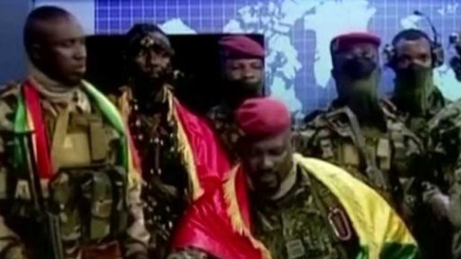 Vojenské převraty na africkém kontinentě