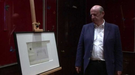 První poštovní známka půjde do aukce