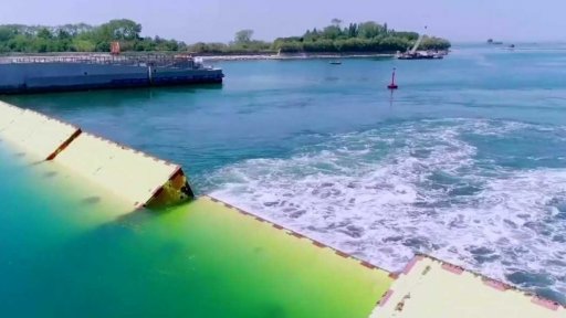 Benátky jsou stále častěji pod vodou