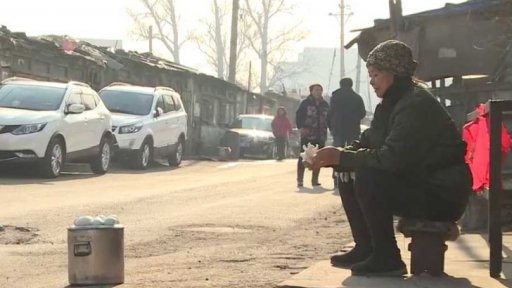 Chudoba na čínském venkově