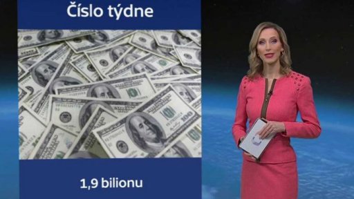 Zajímavé údaje týdne