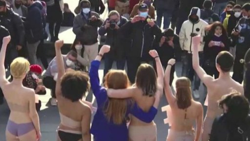 Zastoupení žen ve francouzských médiích + rozhovor s V. Jourovou