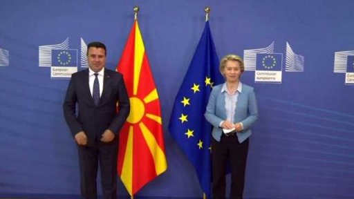 Makedonie a Albánie chtějí do EU