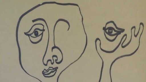 Výstava kreseb Milana Kundery v Paříži