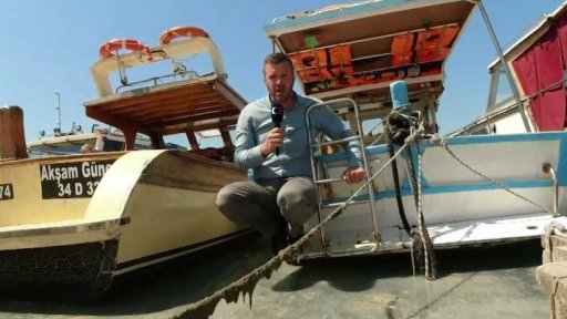 Ekologická katastrofa v Marmarském moři