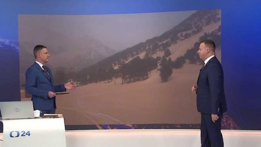 S přívaly sněhu se potýká většina Evropy