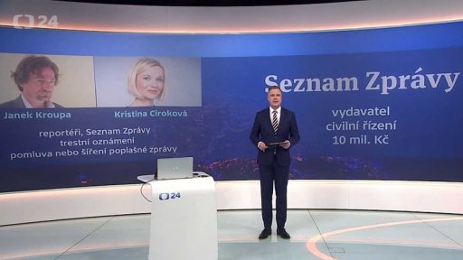 Jan Hamáček chystá žalobu a chce omluvu