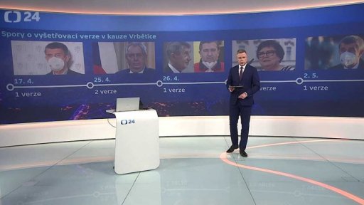 Vyšetřovací verze v kauze Vrbětice