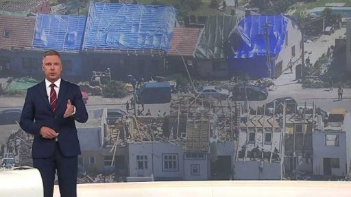 Ničivé tornádo na jižní Moravě