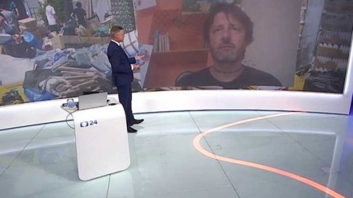 Přerozdělování pomoci obětem tornáda