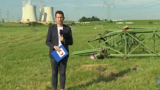 Tábory pro děti z postižených obcí