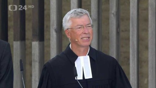 Ceremoniál k 60 letům od stavby Berlínské zdi