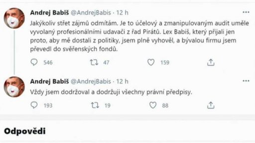 Premiér ve střetu zájmů