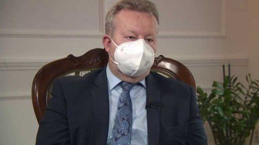 Rozhovor s Richardem Brabcem - těžba na dole Turow