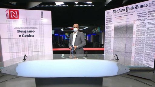 Titulní strana: Bergamo v Česku