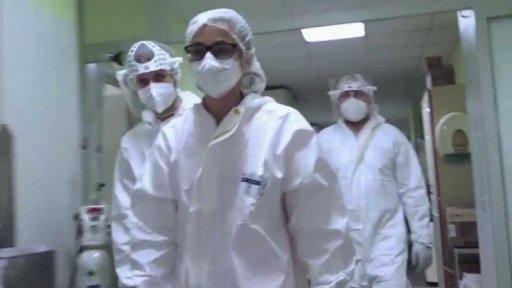 Lajk: dezinformátor na covidovém oddělení