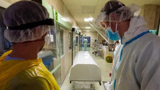 Fotografie: fotky Lukáše Bíby z "covidaria"