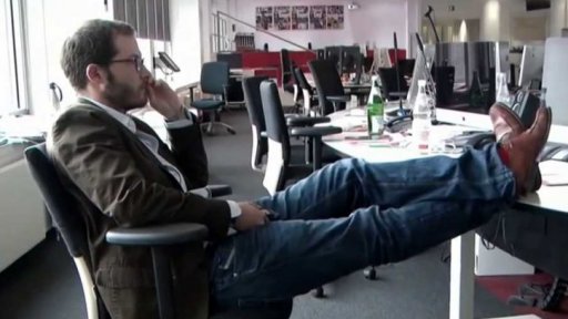 Sexuální skandál v české redakci