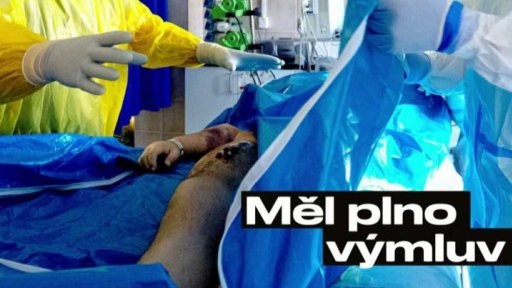 Drsná kampaň Ministerstva zdravotnictví