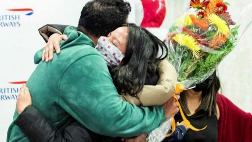 Fotografie: dojemné fotky z newyorského letiště