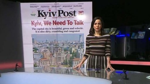 Deník Kyiv Post končí