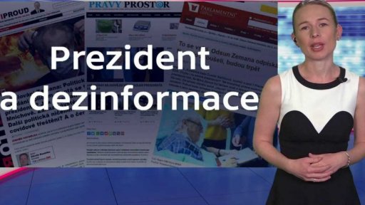 Fake news: dezinformace o zdravotním stavu Miloše Zemana