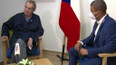 Rozhovor prezidenta Zemana s TV Nova