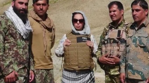 Novinářky v Afghánistánu