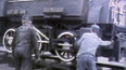 Oprava lokomotivy z roku 1879 (1986)