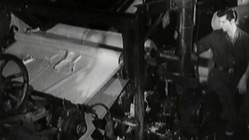 Papírny v České Kamenici - mladý kolektiv (1949)