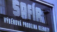 Výběrová prodejna Safír v Táboře (1986)