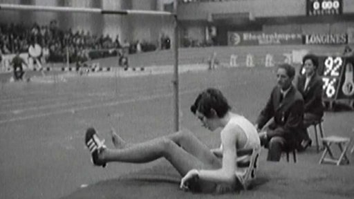 Lehkoatletické ME - skok do výšky žen (1971)