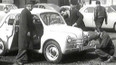 Do pražské Mototechny přišla větší zásilka lidových vozů zahraniční výroby (1956)