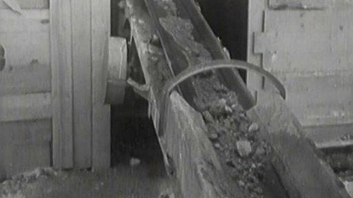 Staví se i v zimě! (1950)