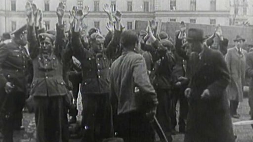 Boje v Praze (8. 5. 1945)