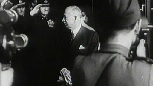 Prezident Beneš se vrací do Prahy (16. 5. 1945)