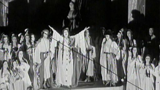 Slavnostní navrácení Národního divadla (29. 5. 1945)