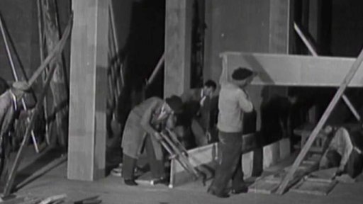 Ateliéry na Barrandově znovu otevřeny (1945)