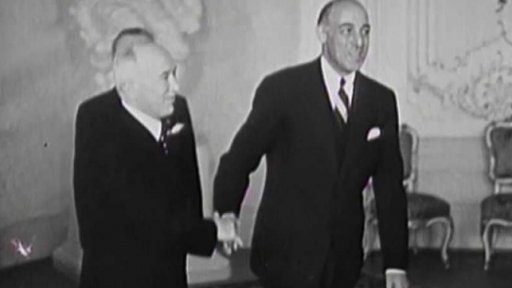 Generál Patton navštívil Prahu (1945)