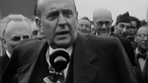 Jan Masaryk se vrátil do vlasti (30. 7. 1945)